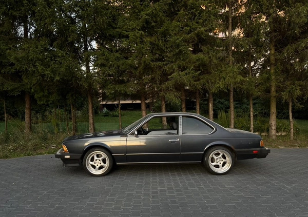 BMW Seria 6 cena 39000 przebieg: 200000, rok produkcji 1986 z Węgliniec małe 56